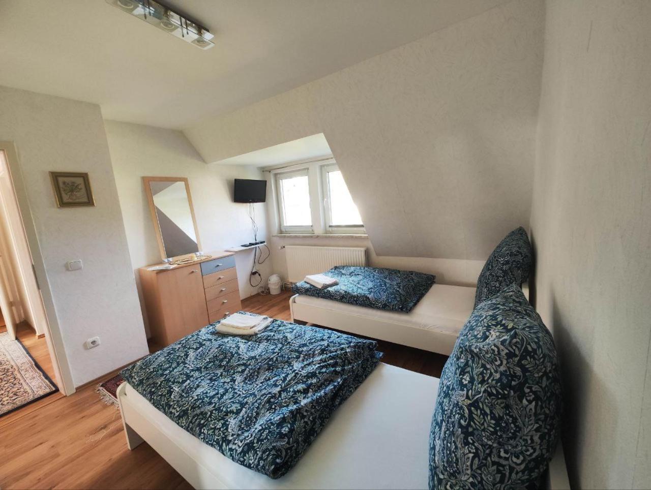 Schickes 110Qm Ferienhaus In Naehe Vw, Messe,Dez Und Orangerie Kassel Eksteriør billede