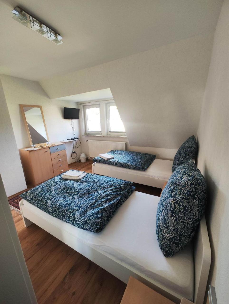 Schickes 110Qm Ferienhaus In Naehe Vw, Messe,Dez Und Orangerie Kassel Eksteriør billede