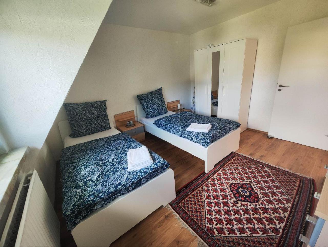 Schickes 110Qm Ferienhaus In Naehe Vw, Messe,Dez Und Orangerie Kassel Eksteriør billede