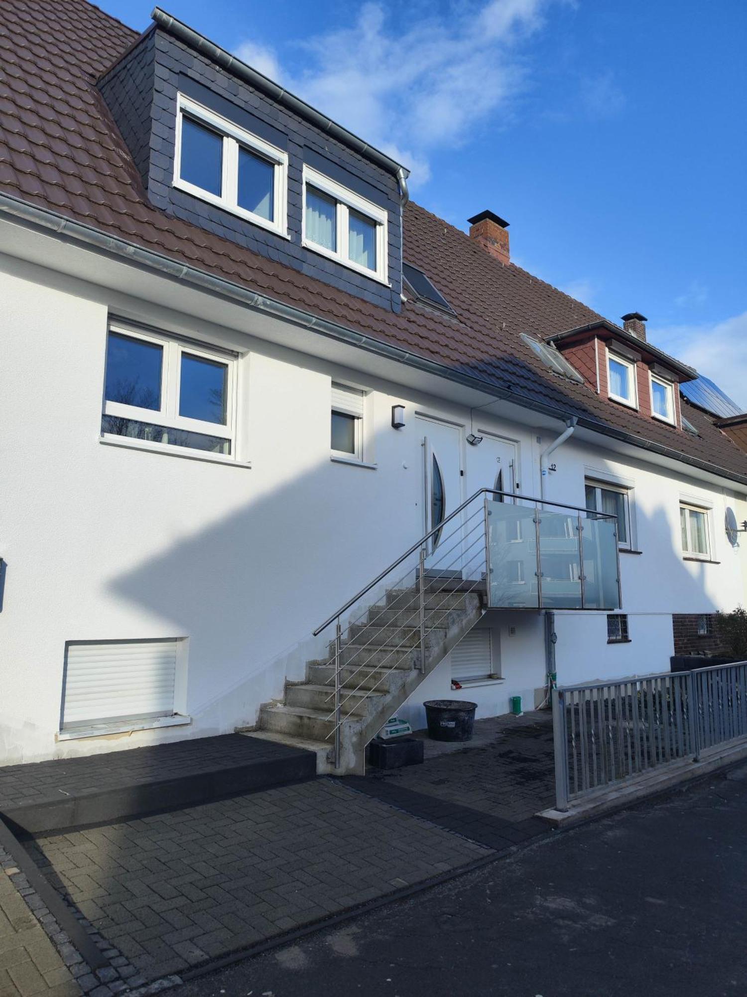Schickes 110Qm Ferienhaus In Naehe Vw, Messe,Dez Und Orangerie Kassel Eksteriør billede