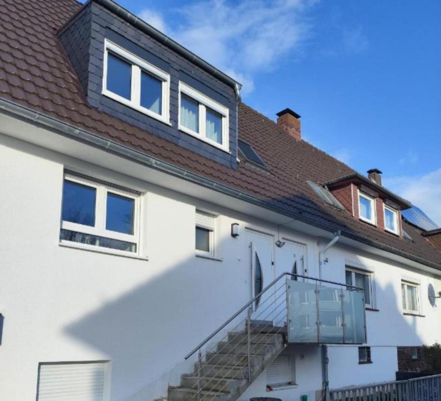 Schickes 110Qm Ferienhaus In Naehe Vw, Messe,Dez Und Orangerie Kassel Eksteriør billede