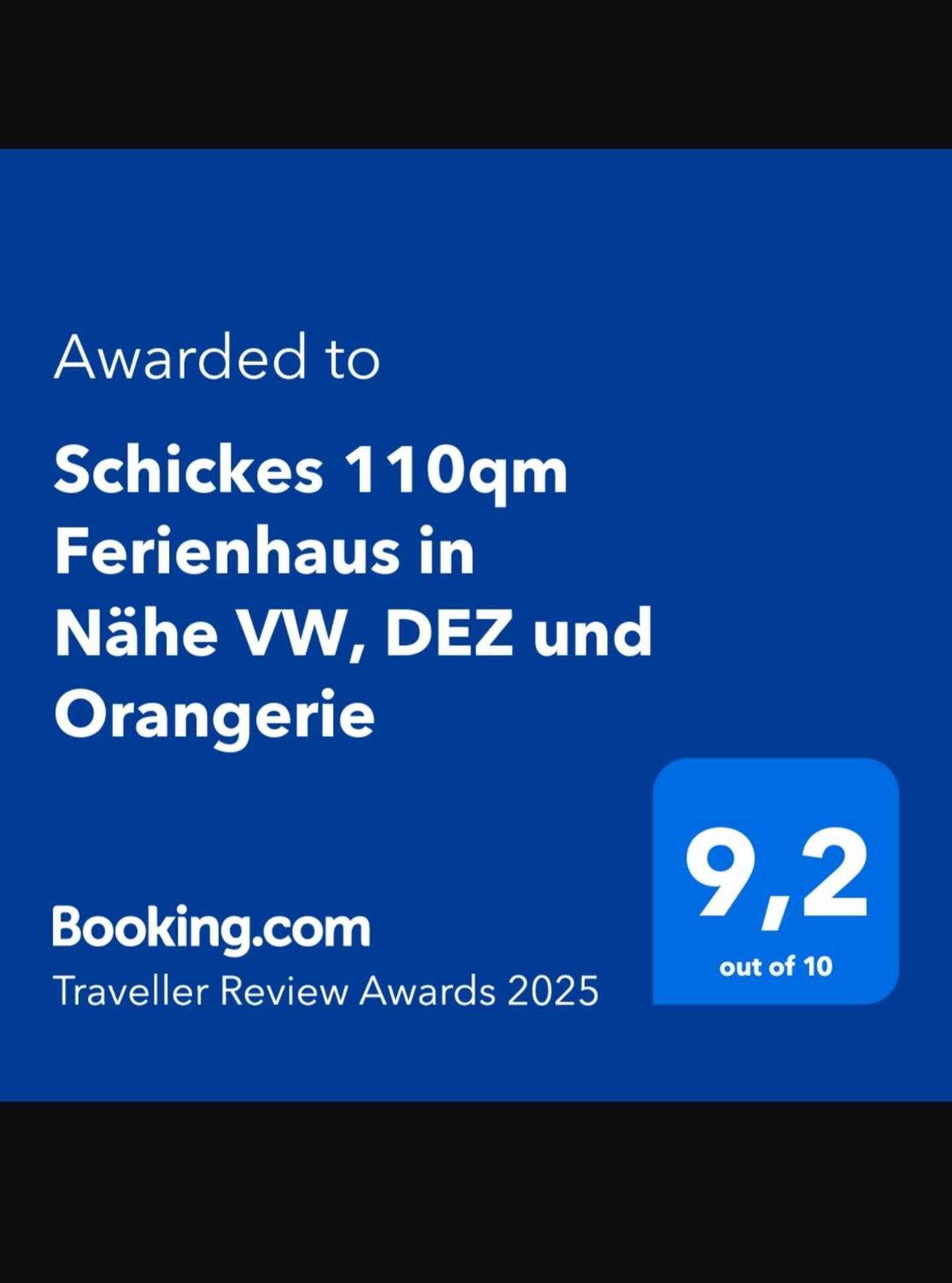 Schickes 110Qm Ferienhaus In Naehe Vw, Messe,Dez Und Orangerie Kassel Eksteriør billede